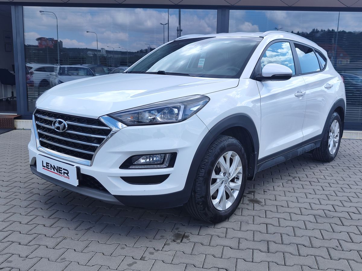 Hyundai Tucson 1.6 CRDI/85kW Traveller