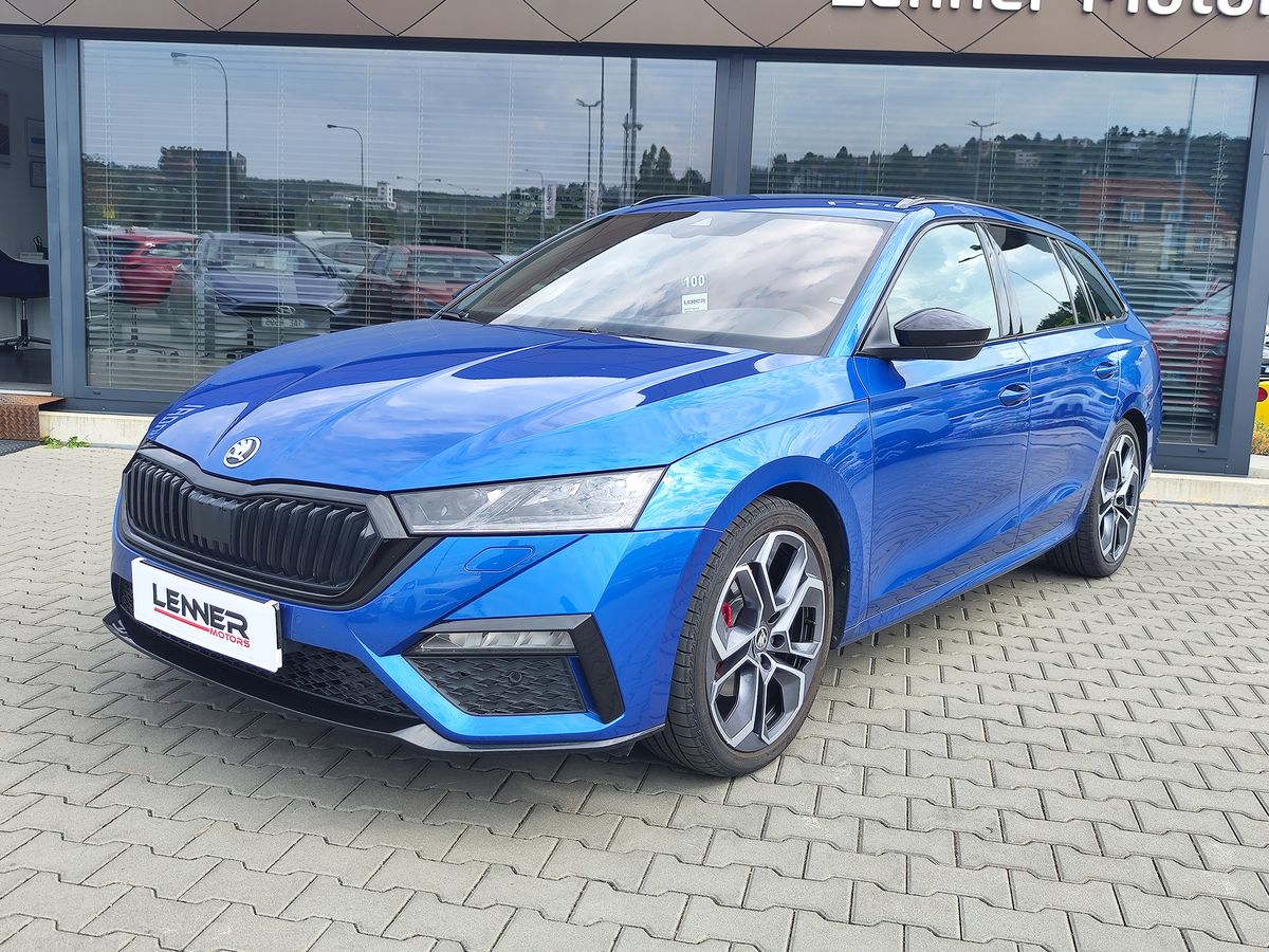 Škoda Octavia 2.0 TDI/147kW RS DSG 4x4