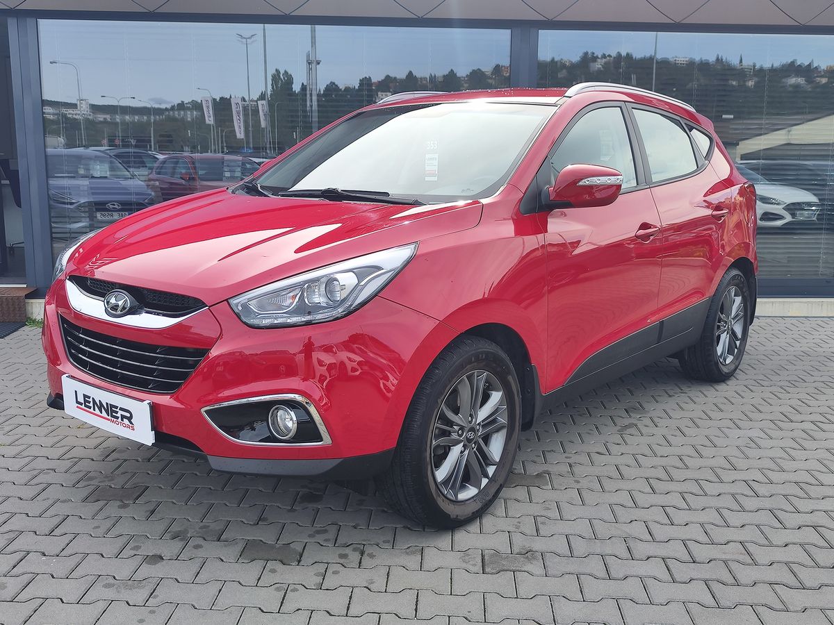 Hyundai ix35 1.7CRDI/85kW 1.Majitel