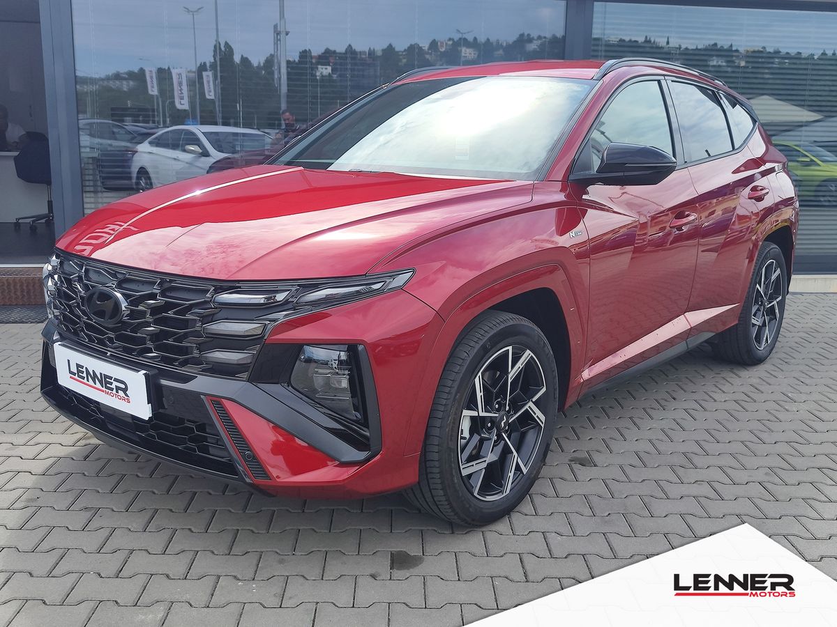 Hyundai Tucson 1.6 T-GDI/158kW HEV N-Line DCT
