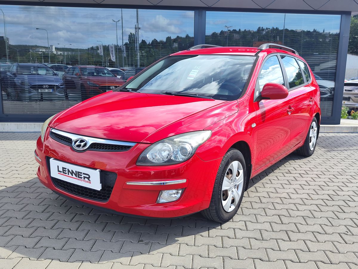 Hyundai i30 1.6 CVVT/92kW Made in Czech