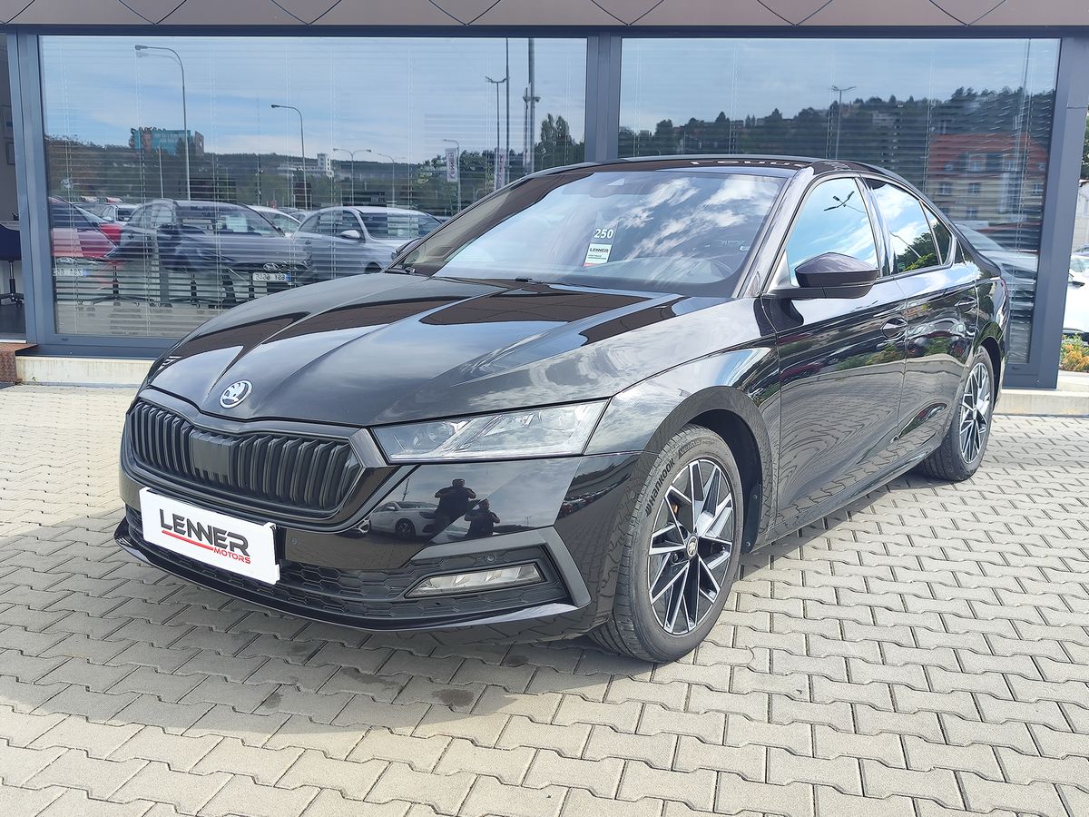 Škoda Octavia 1.5 TSI/110kW e-TEC Style DSG