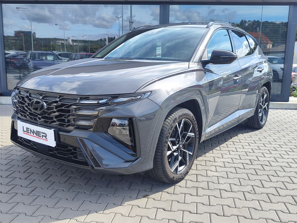 Hyundai Tucson 1.6 T-GDI/118kW N-Line STL DCT