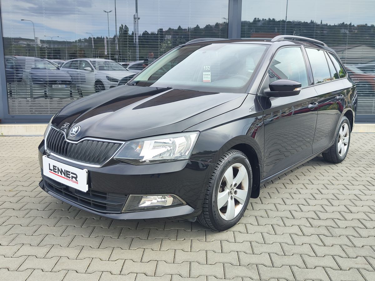 Škoda Fabia 1.2 TSI/66kW Ambition