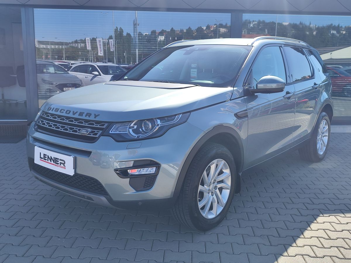 Land Rover Discovery Sport 2.0 TD4/132kW 4x4 ČR,Servis