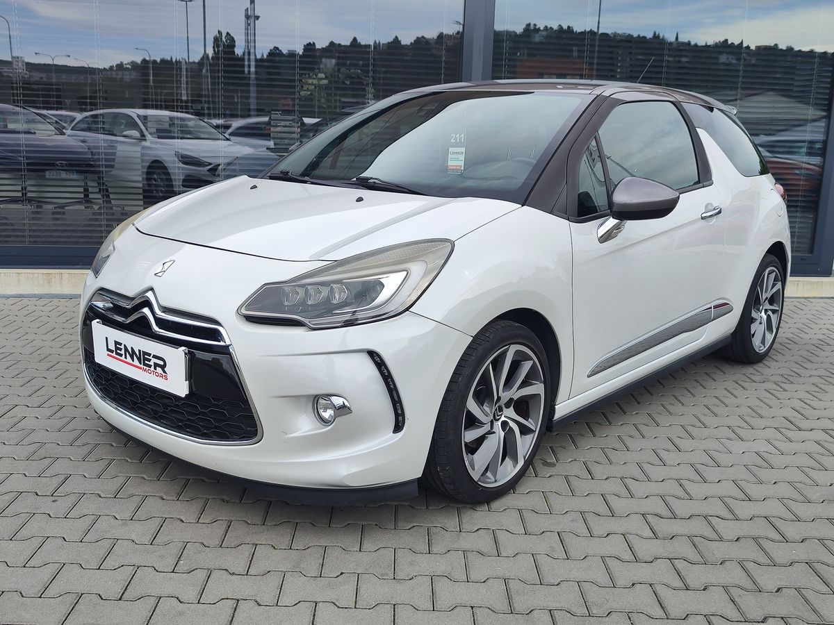Citroën DS3 1.6 BlueHDi/88kW Servisováno