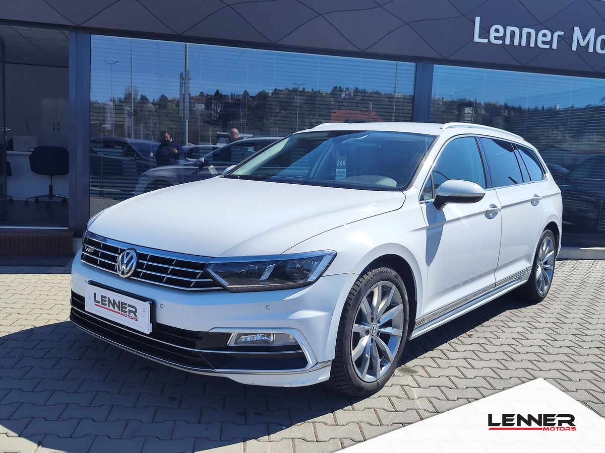 Volkswagen Passat 2.0 TDi/110kW Highline DSG ČR