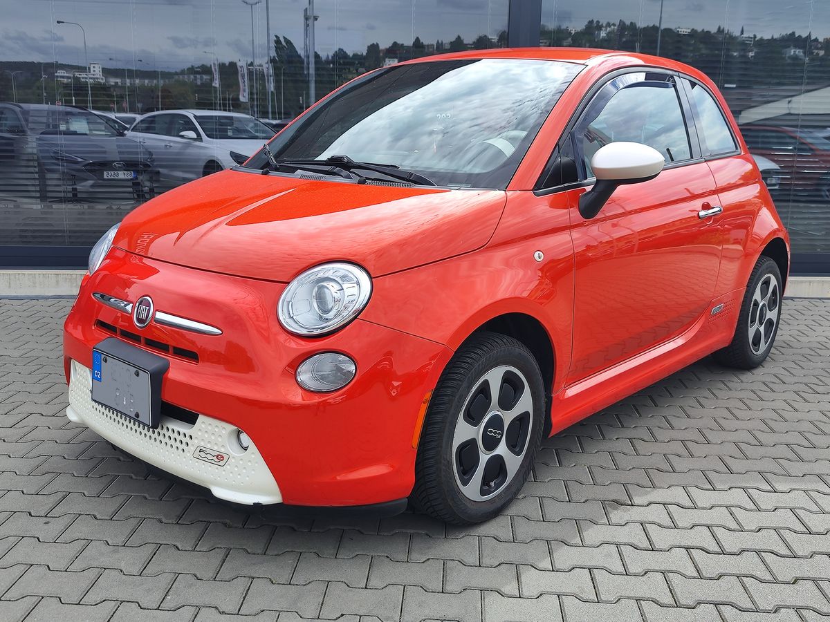 Fiat 500e EV/83kW A/T DIGI KLIMA