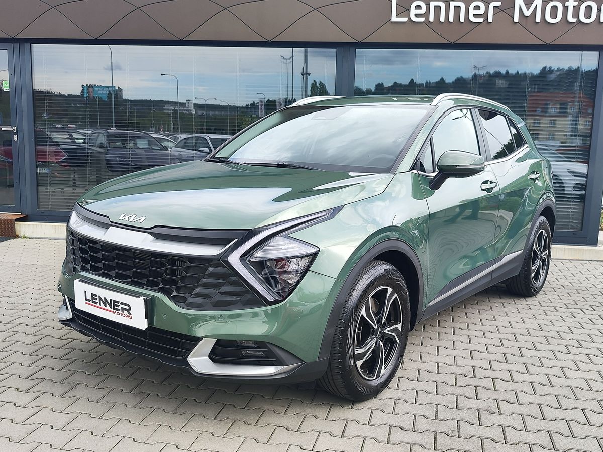 Kia Sportage 1.6 T-GDI/110kW Exclusive