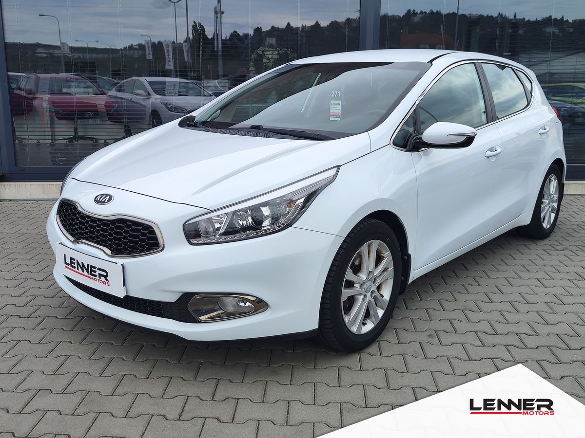 Kia Ceed 1.4 CVVT/73kW servisováno