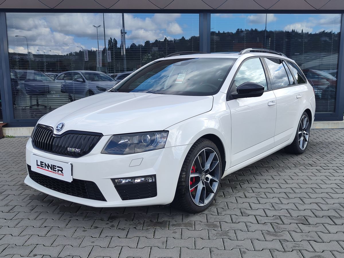 Škoda Octavia 2.0 TDI/135kW RS