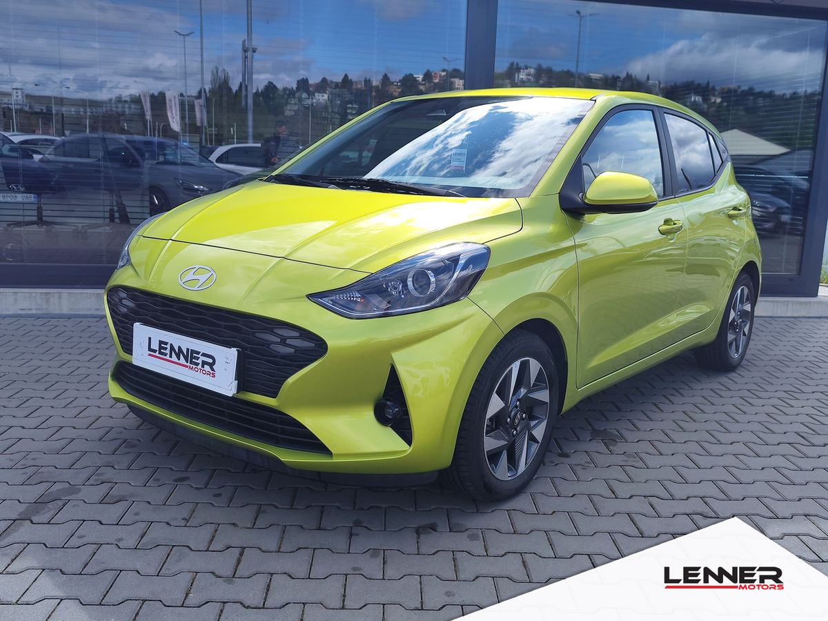 Hyundai i10 1.0i/46kW Smart 15
