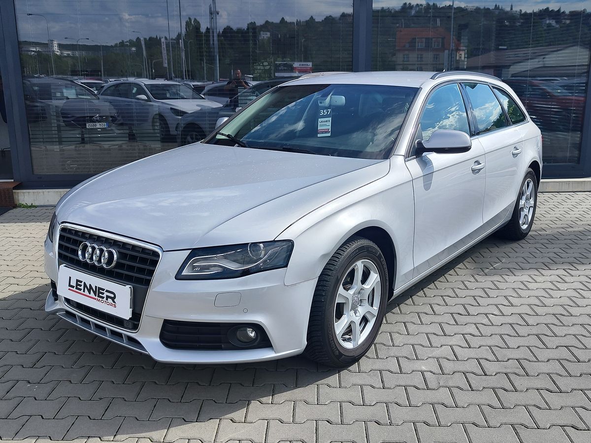 Audi A4 2.0 TFSI/155kW Avant AT