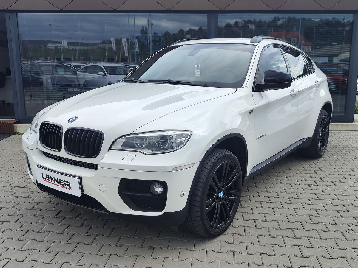 BMW X6 3.0 xDrive40d/225kW M Sport AT