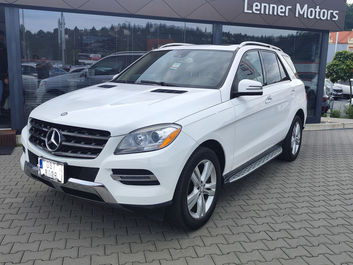 Mercedes-Benz Třídy M 250 CDI/150kW 4Matic AT
