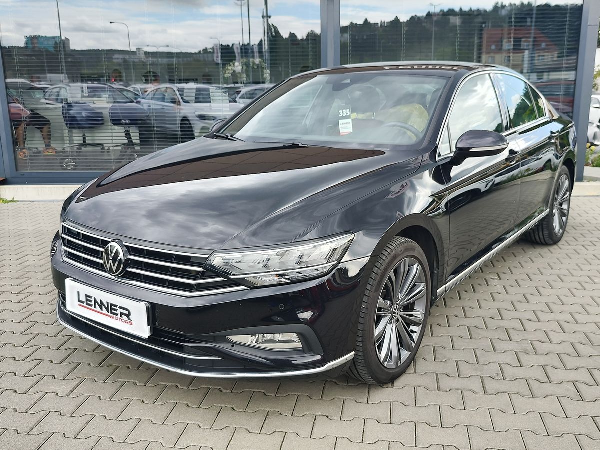 Volkswagen Passat 2.0 TDI/110kW Elegance
