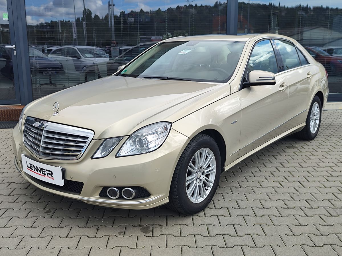 Mercedes-Benz Třídy E E250 CDI/150kW Elegance AT