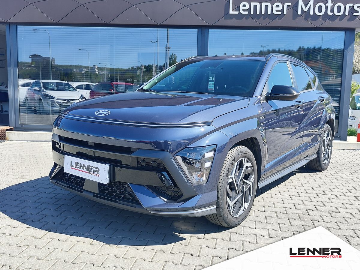 Hyundai Kona 1.6 T-GDi/145kW N-Line DCT 4x4