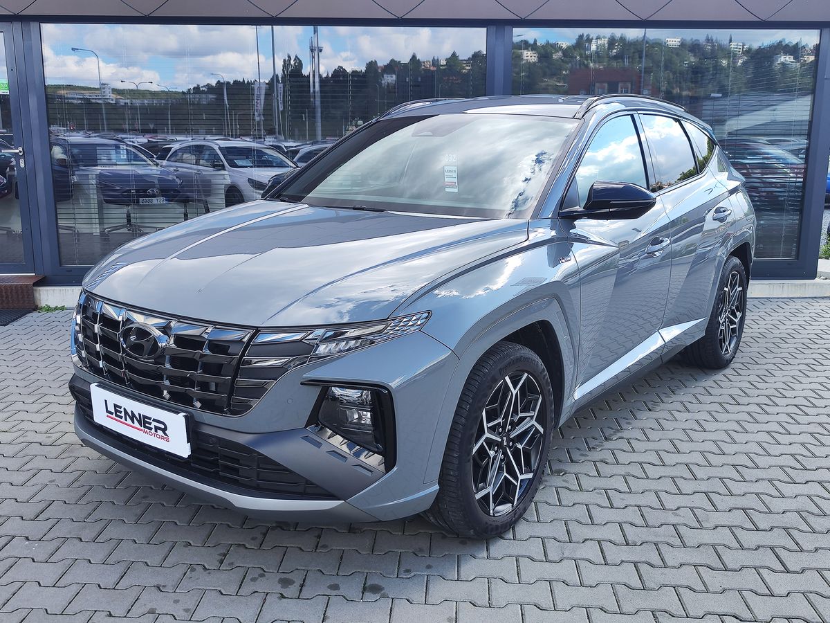 Hyundai Tucson 1.6 T-GDI/110kW N-Line DCT 4x4