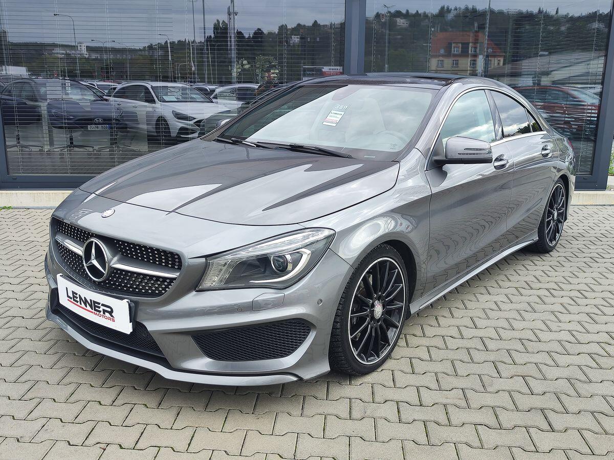 Mercedes-Benz CLA CLA200/130kW AMG LINE AT