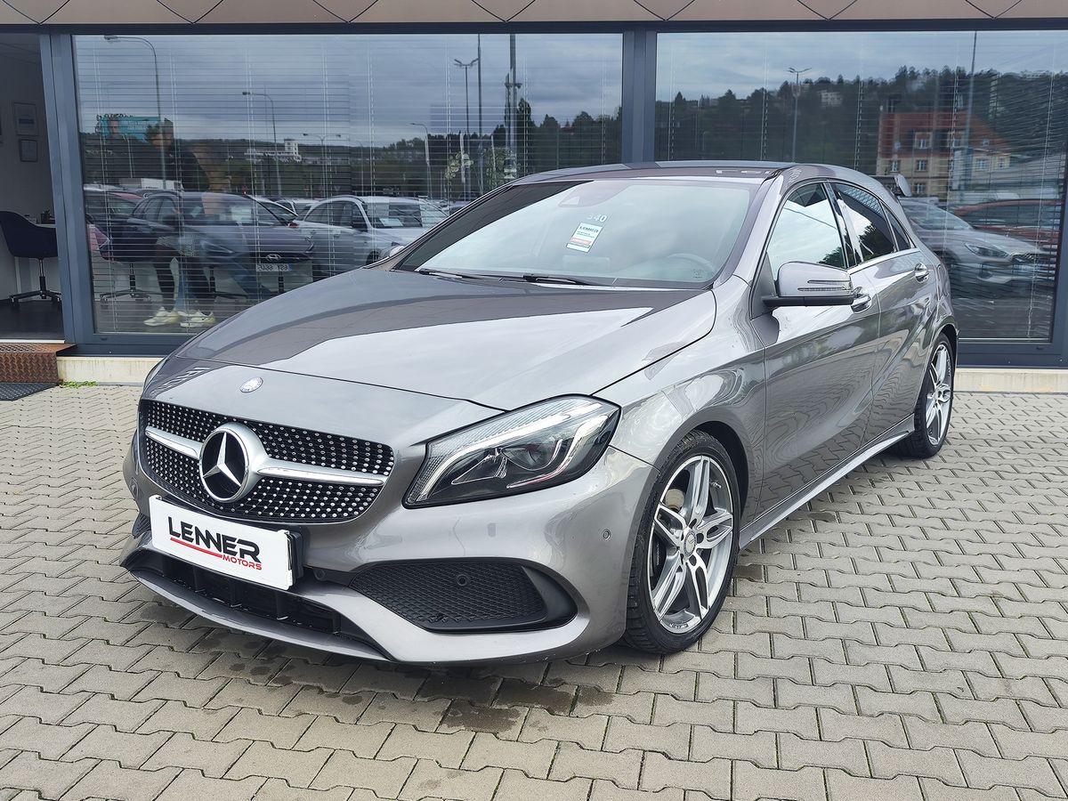 Mercedes-Benz Třídy A A200/100kW 4Matic AT