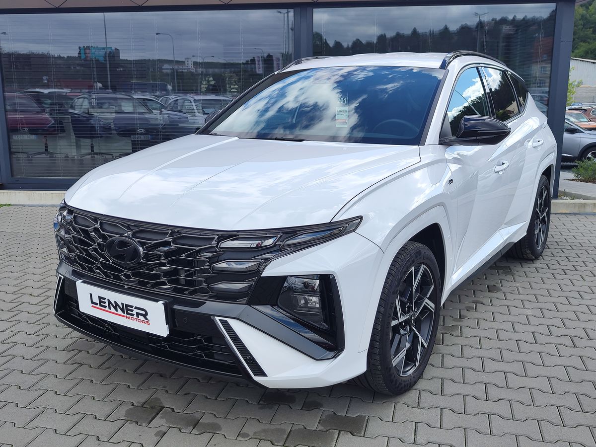 Hyundai Tucson 1.6 T-GDI/118 N-Line DCT