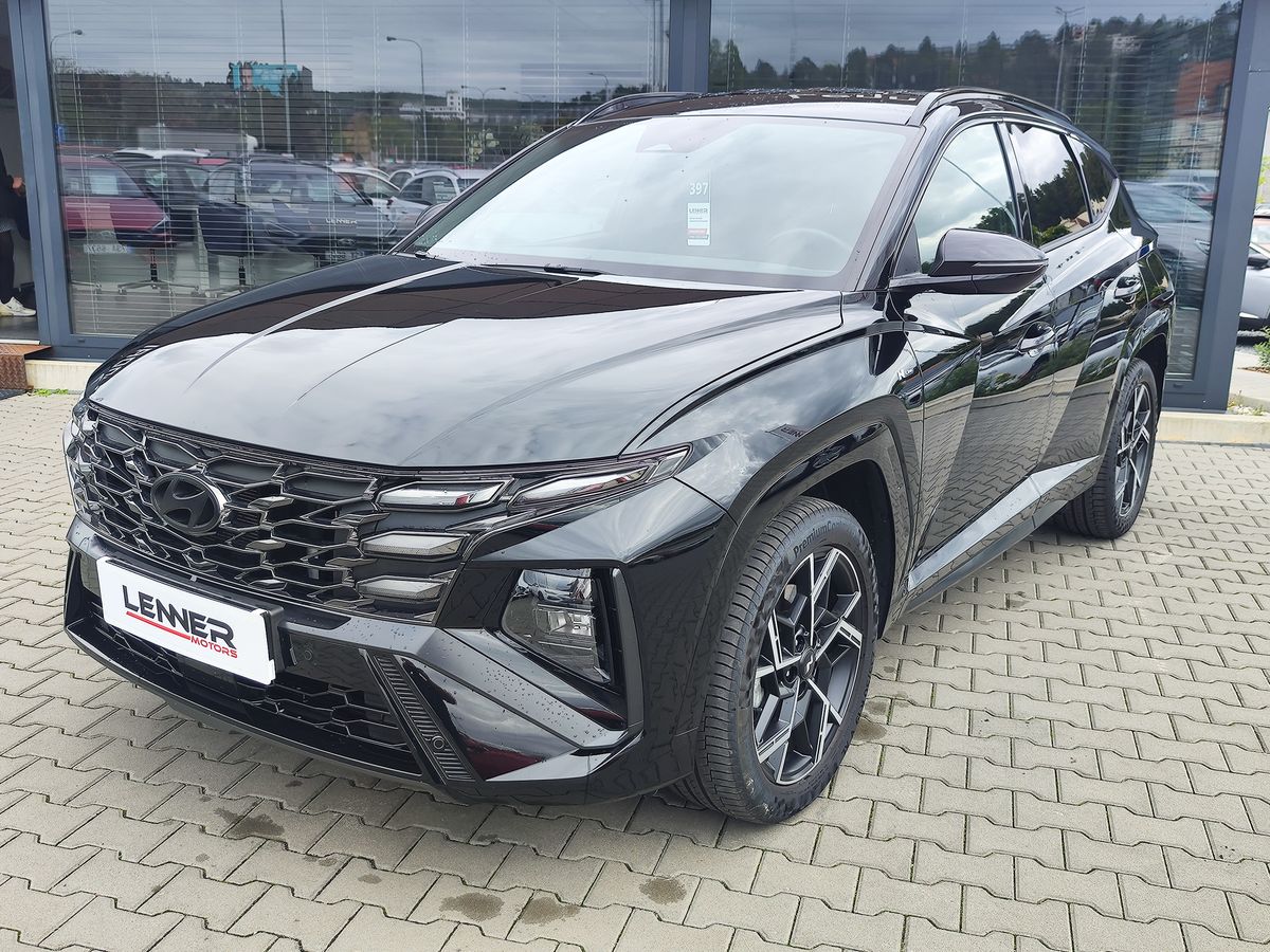 Hyundai Tucson 1.6 T-GDI/118kW N-Line DCT