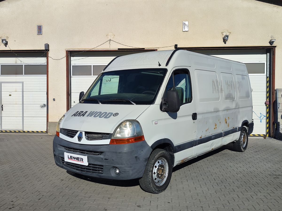 Renault Master 2.5 DCI/74kW H2 - L3