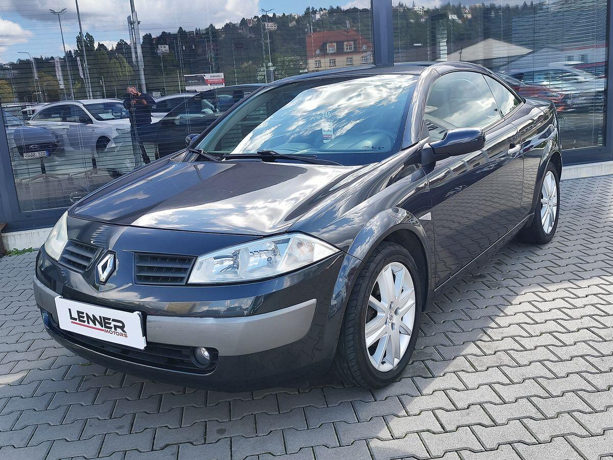 Renault Mégane 2.0 16V/99kW Cabrio