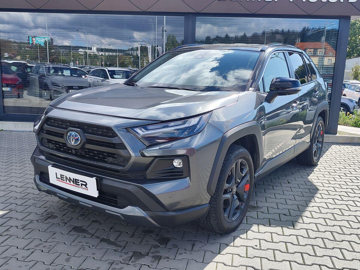 Toyota RAV4 2.5 HEV/163kW Adventure e-CVT