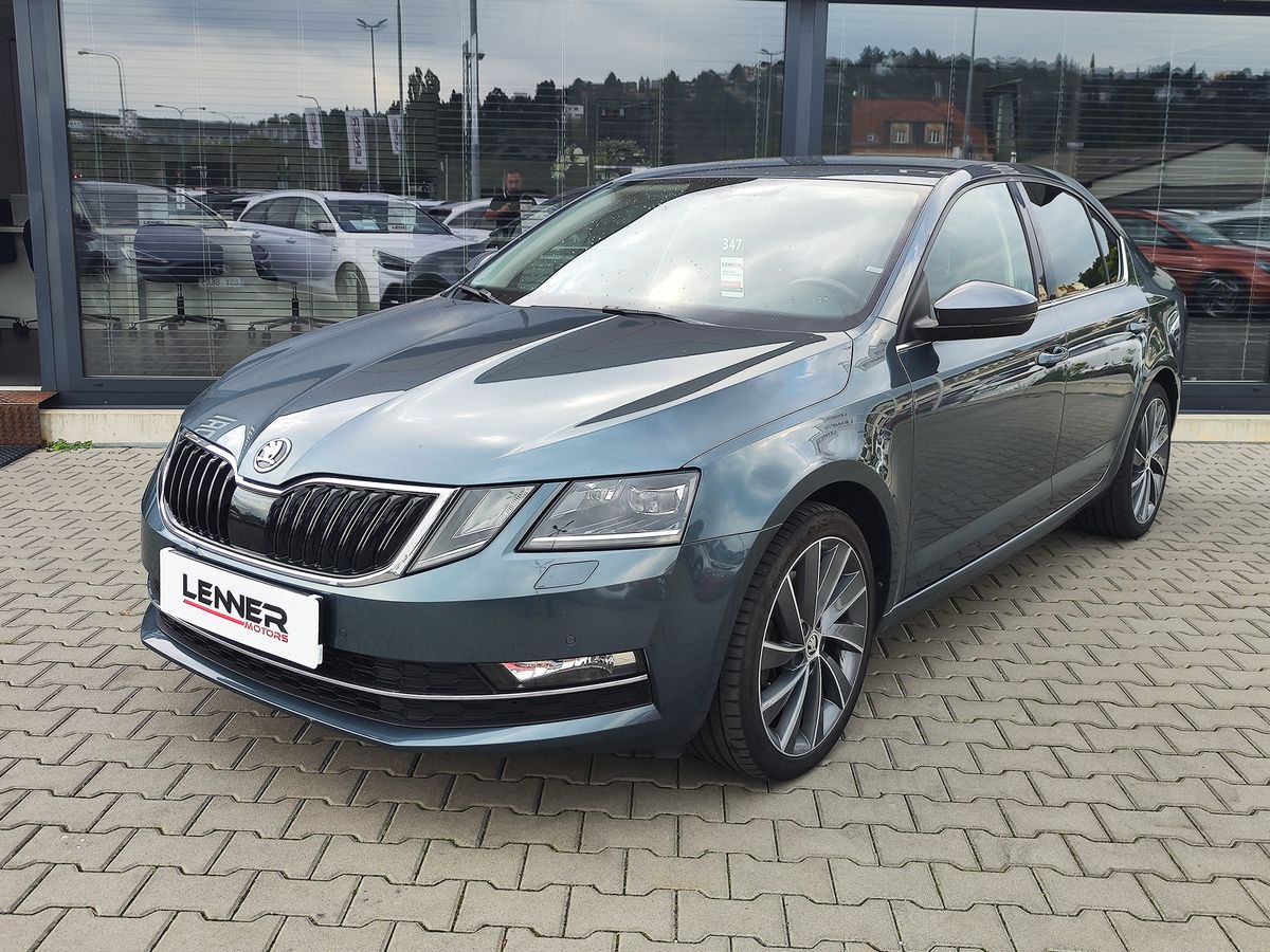 Škoda Octavia 2.0 TSI/140kW Style DSG