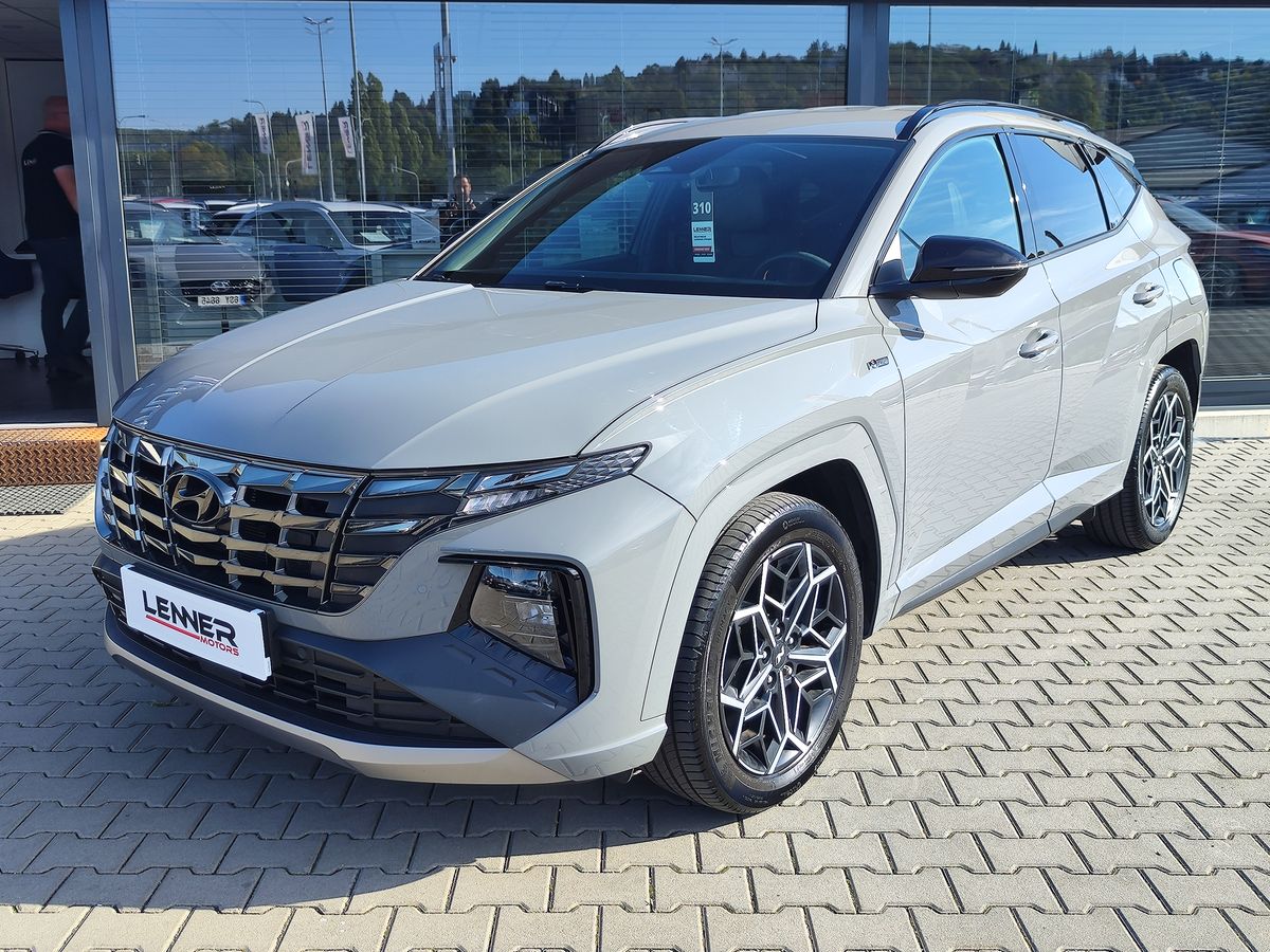 Hyundai Tucson 1.6 T-GDI/169kW N-Line STL HEV