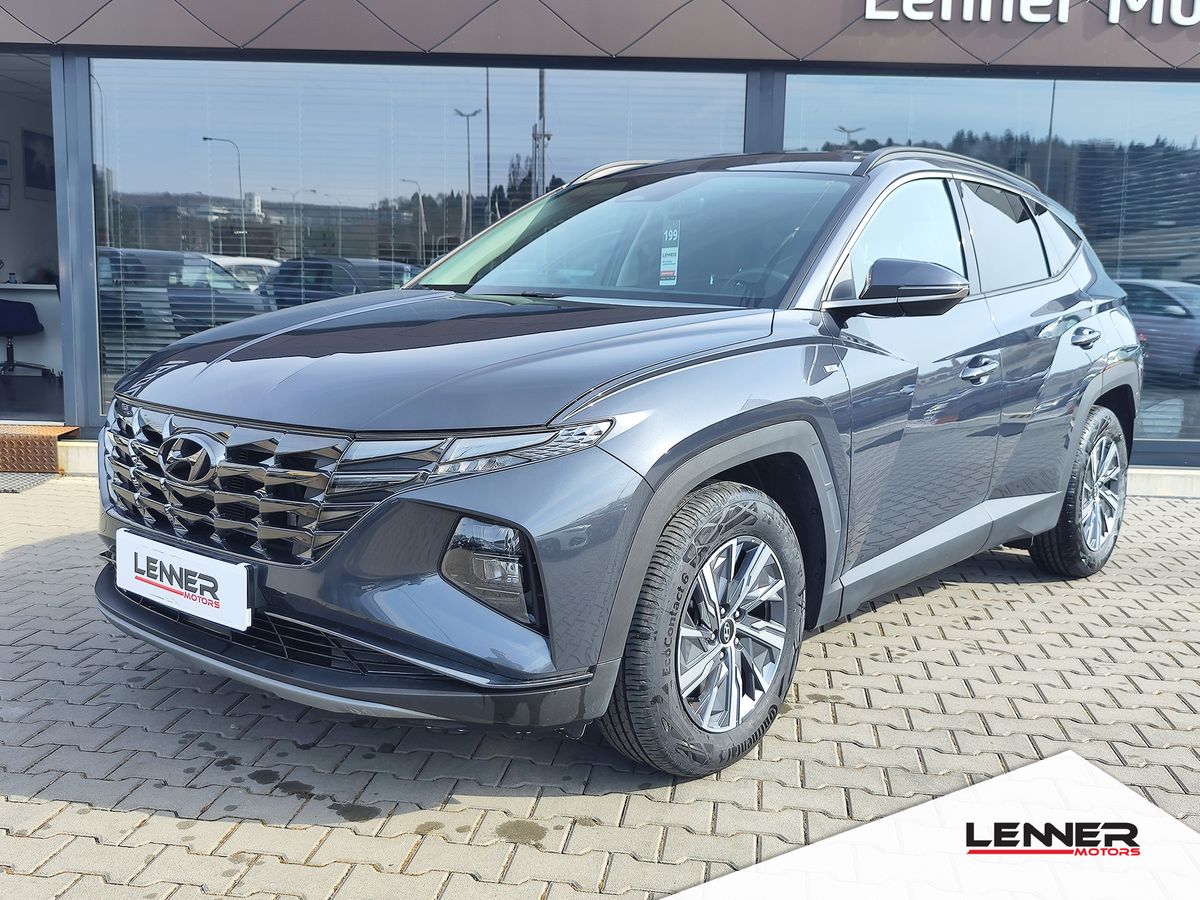 Hyundai Tucson 1.6 T-GDi/110kW Smart Navi DCT