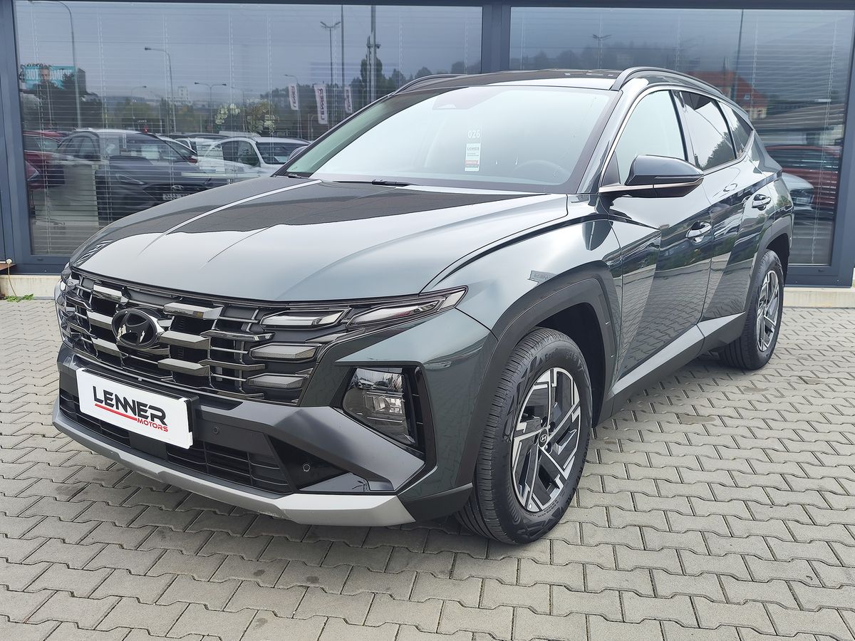 Hyundai Tucson 1.6 T-GDI/118kW Style DCT