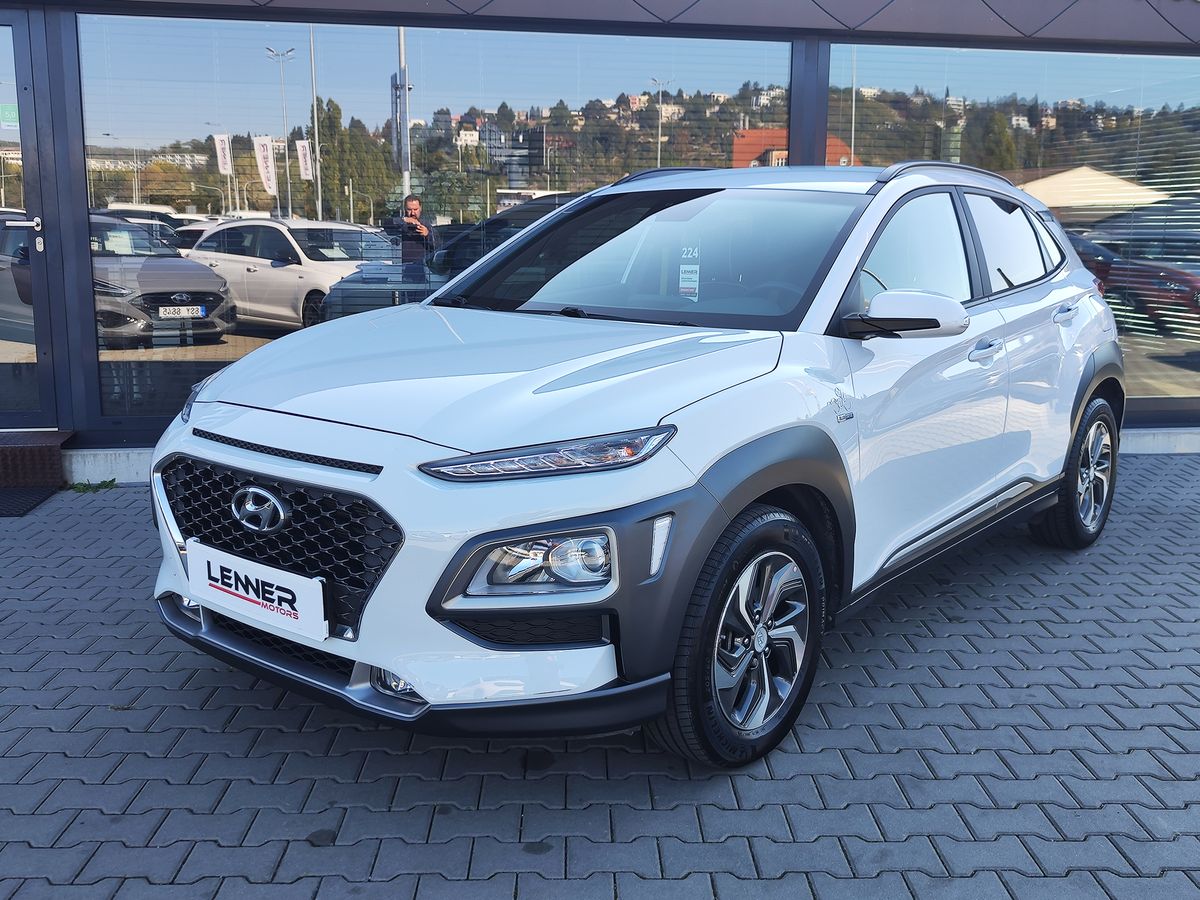 Hyundai Kona 1.6 GDI/104kW Mystic Lime DCT