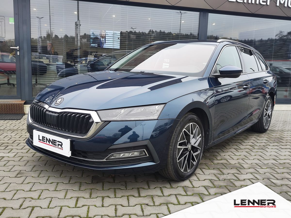Škoda Octavia 2.0 TDI/110kW Style DSG