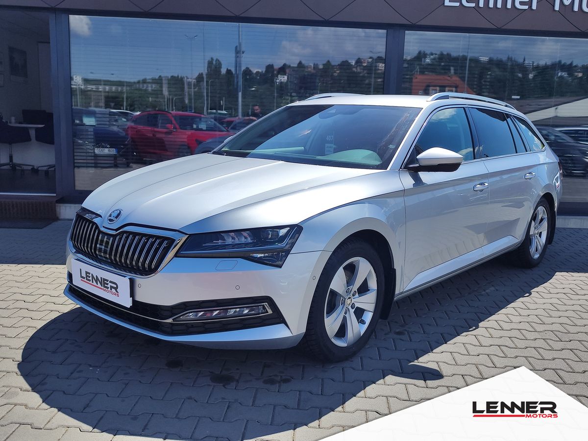 Škoda Superb 2.0 TDi/147kW Style DSG 4x4