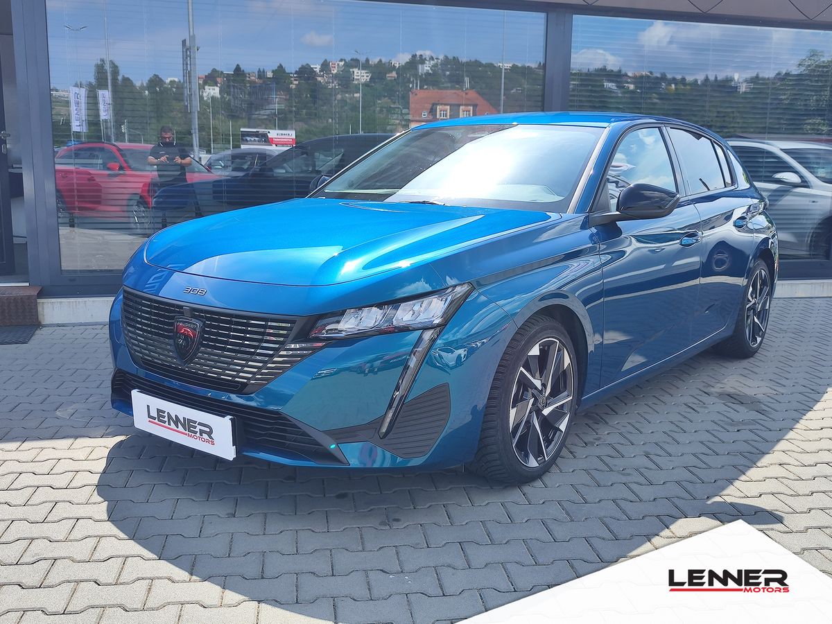 Peugeot 308 1.2 Puretech/96kW Allure EAT8
