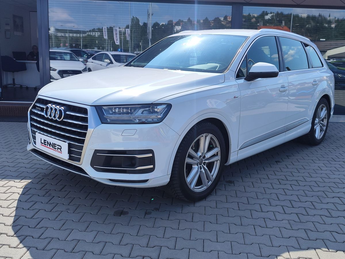 Audi Q7 3.0 TDI/200kW S-Line AT 4x4