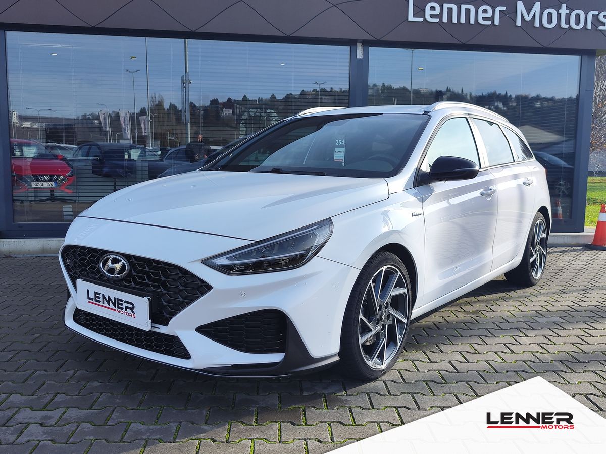 Hyundai i30 1.5 T-GDI/117kW N-LINE DCT