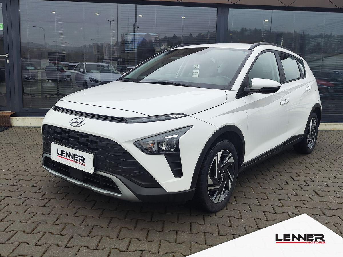 Hyundai Bayon 1.0 T-GDI/74kW Comfort DCT