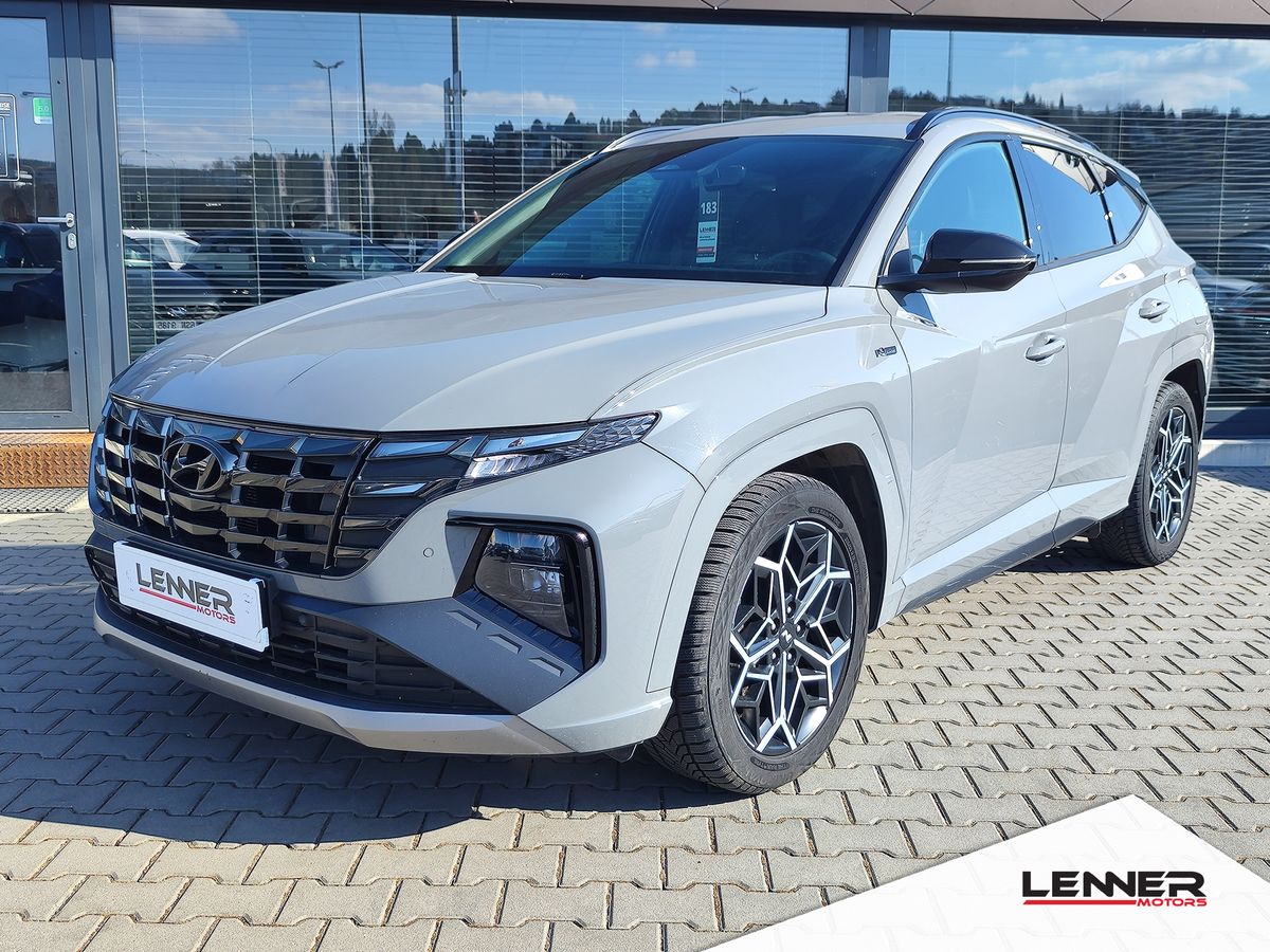 Hyundai Tucson 1.6 CRDi/100kW N-Line DCT MHEV