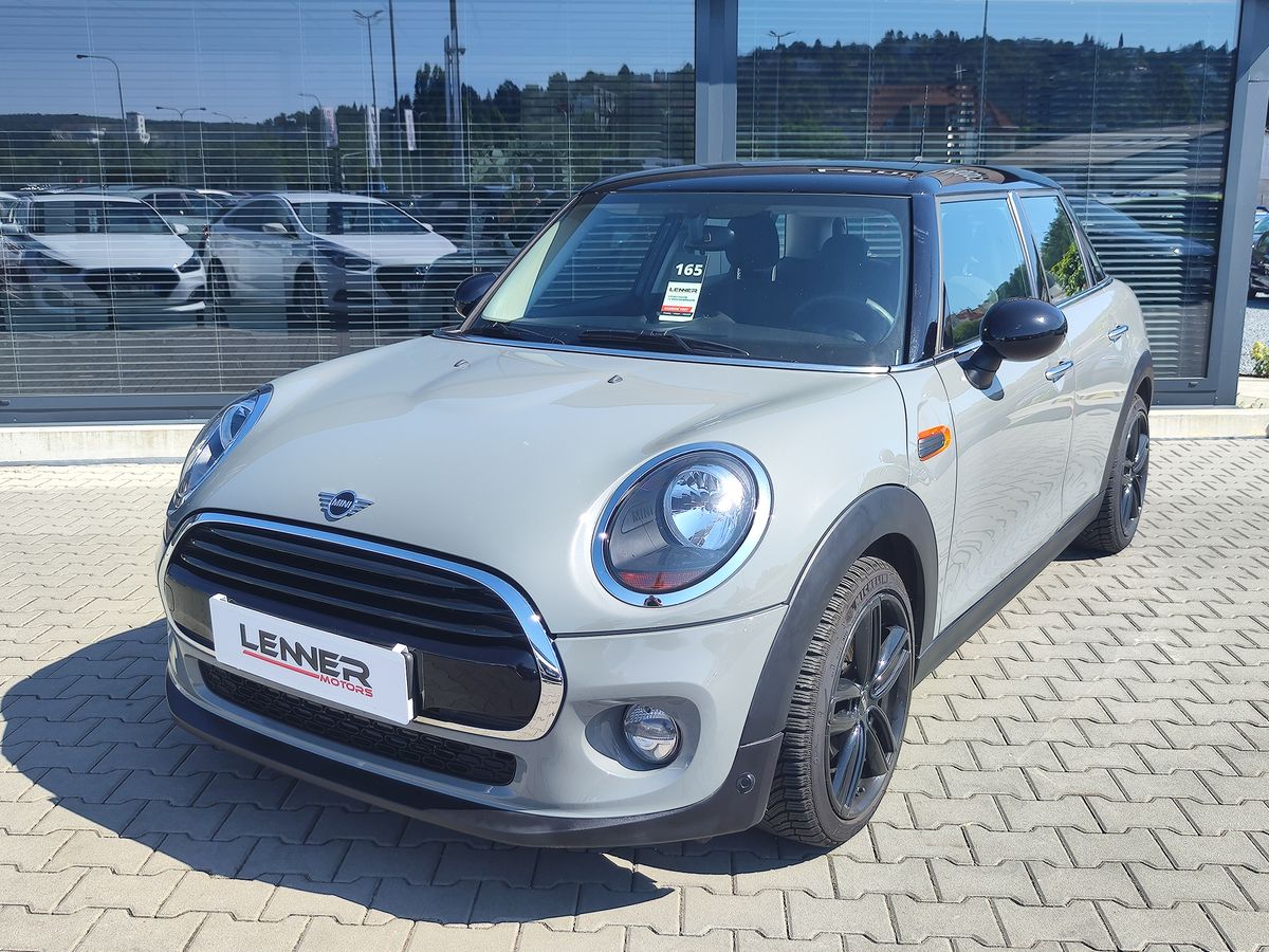 Mini Cooper 1.5/100kW Servisováno