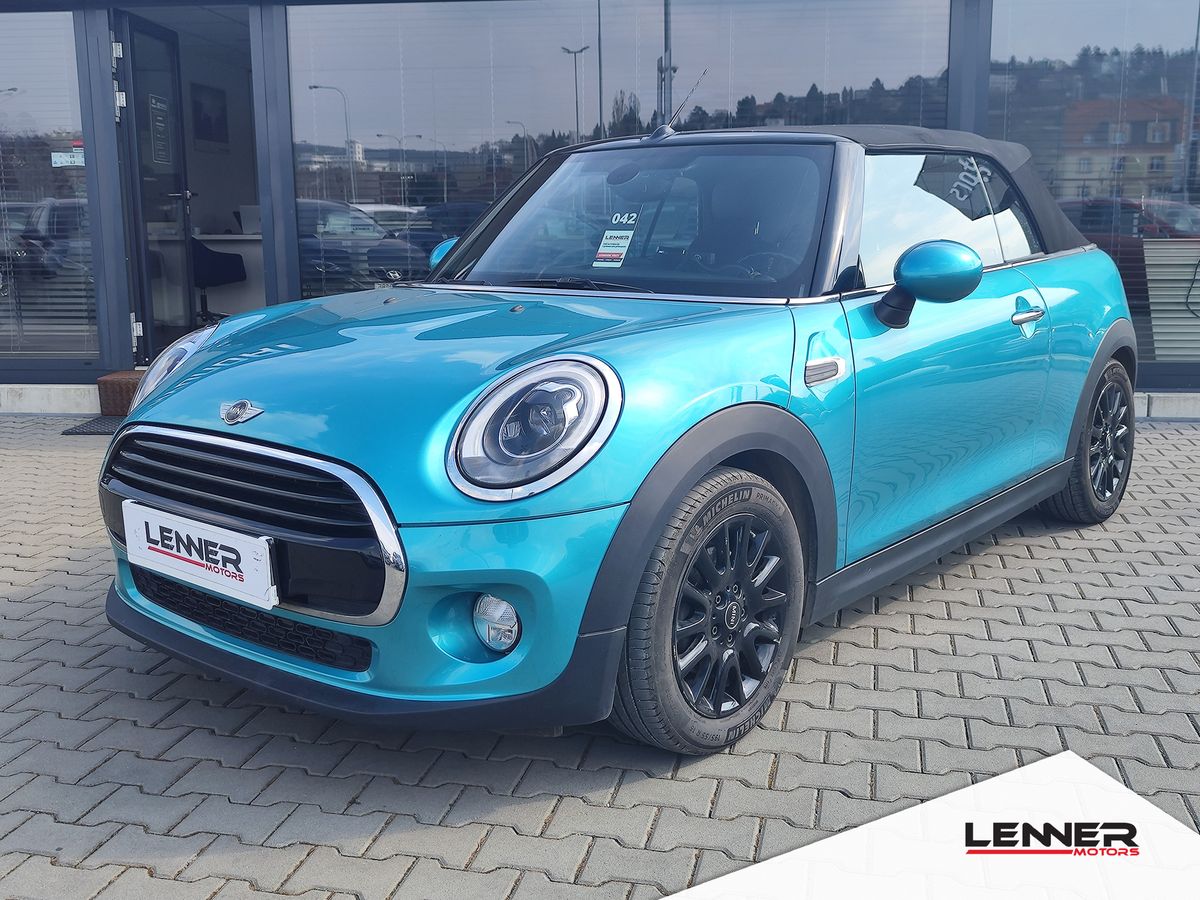 Mini Cooper 1.5D/85kW Cabrio