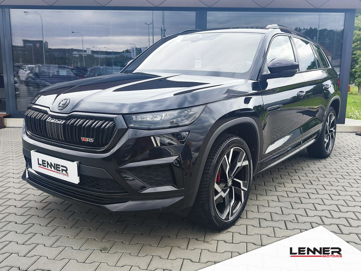 Škoda Kodiaq 2.0 TSI/180kW RS DSG 4x4