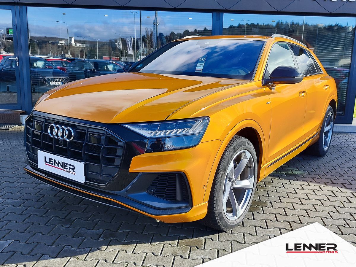 Audi Q8 50 TDI/210kW S-Line Quattro