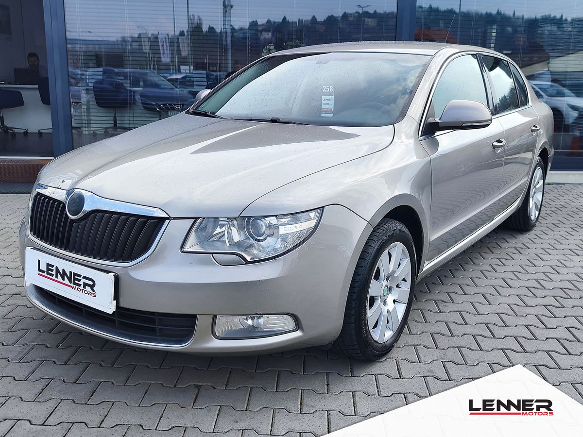 Škoda Superb 1.9 TDI/77kW Ambition