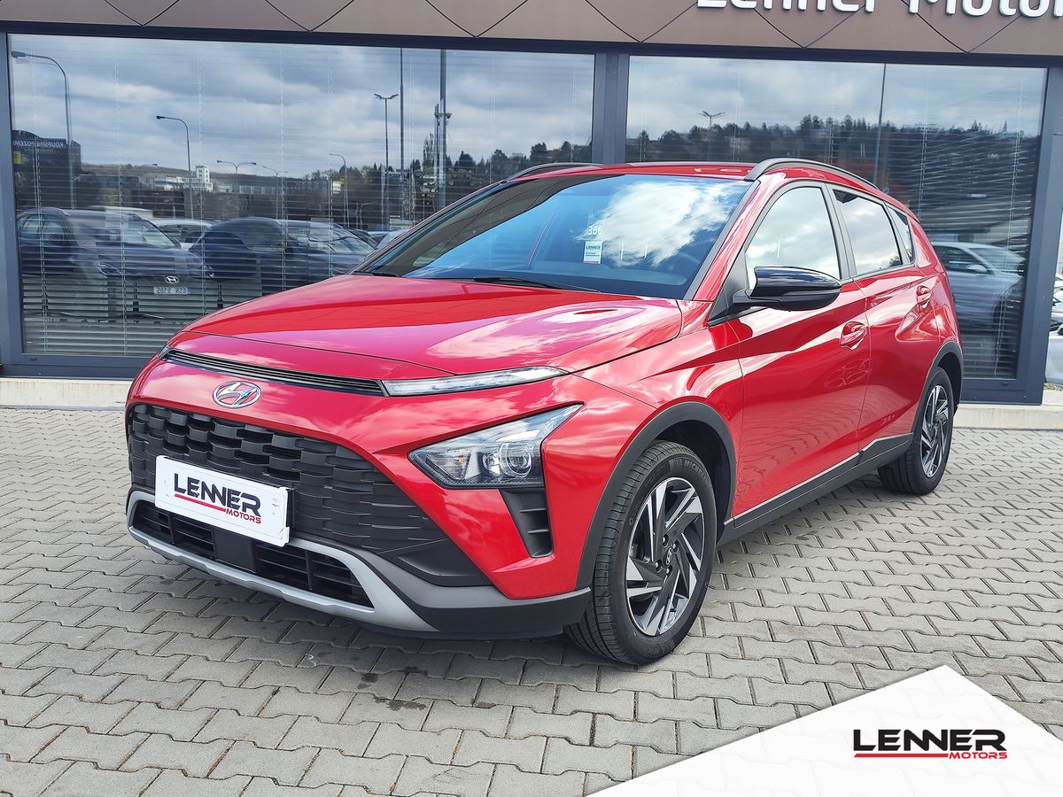 Hyundai Bayon 1.0 T-GDi/74kW Play