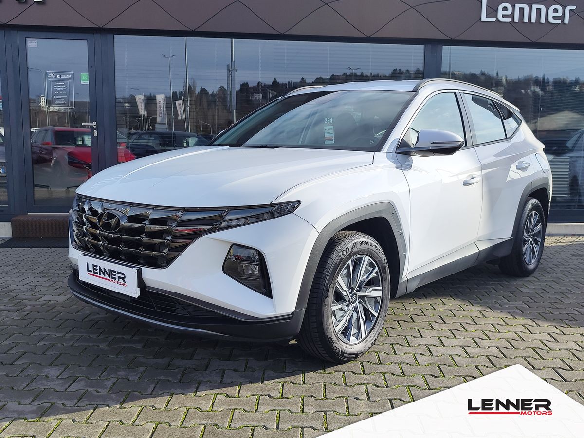 Hyundai Tucson 2.0 CRDI/100kW ČR- 4x4