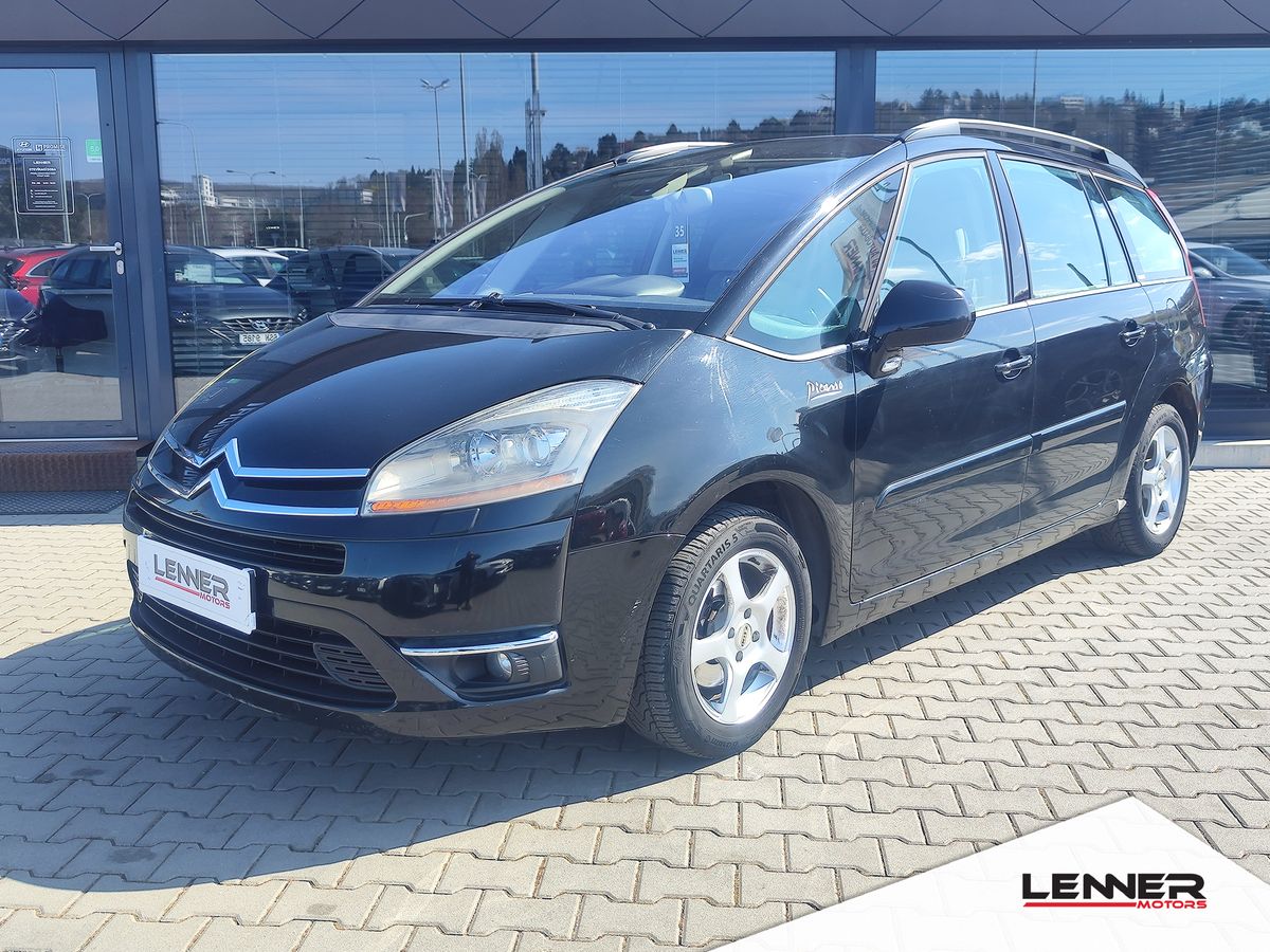 Citroën C4 Picasso 2.0i 16V/103kW Exclusive